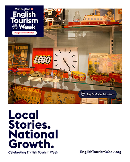 Toy & Model Museum photo for English Tourism Week